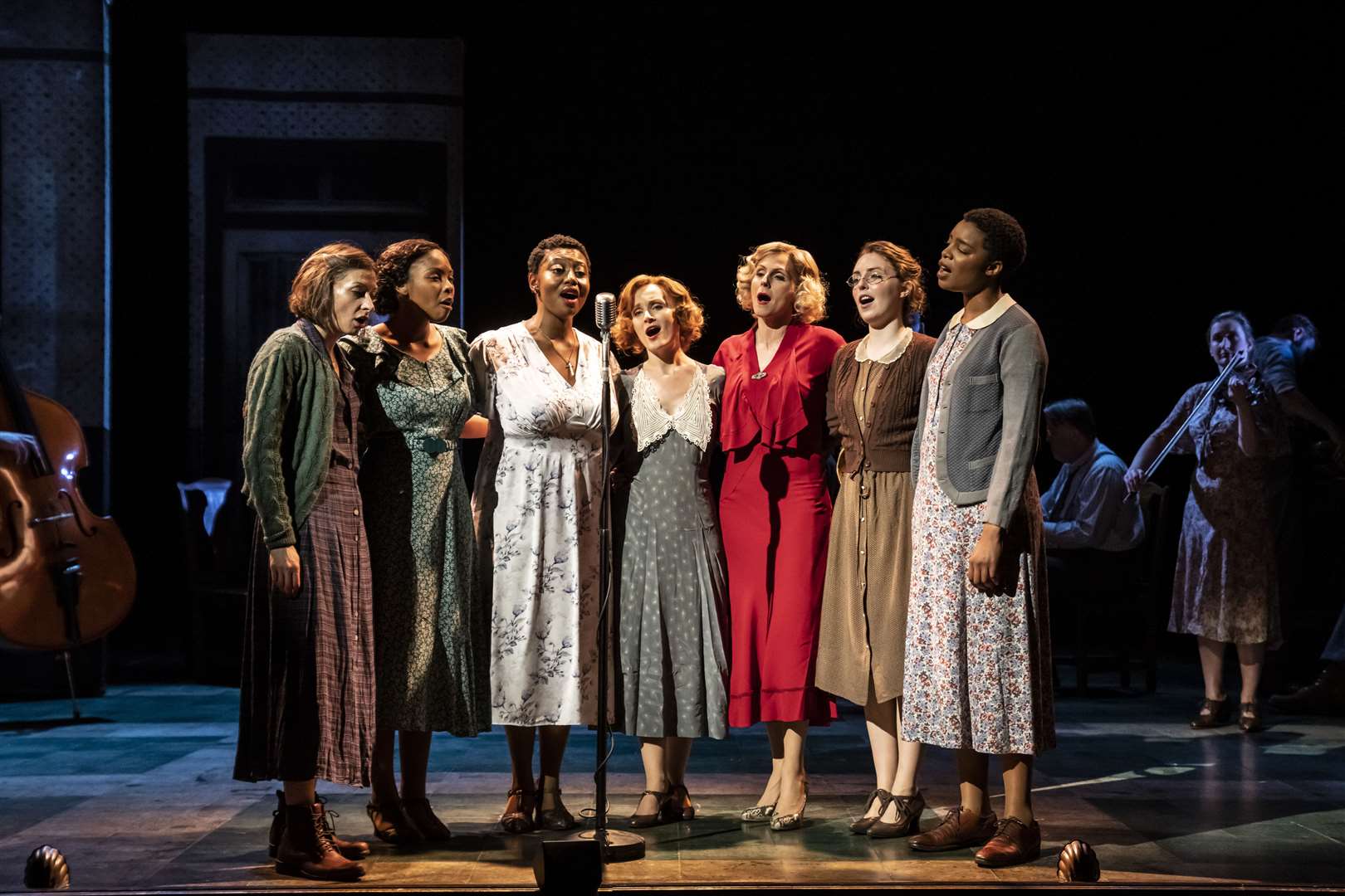 Girl From the North Country, based on the music of Bob Dylan, is coming to the Marlowe Theatre. Picture: Johan Persson