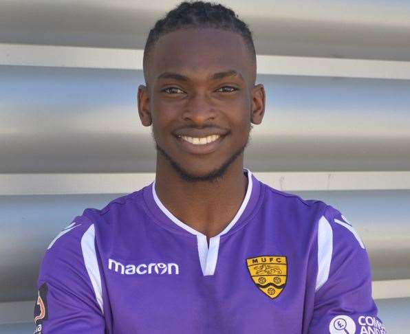 Summer signing Ibrahim Olutade