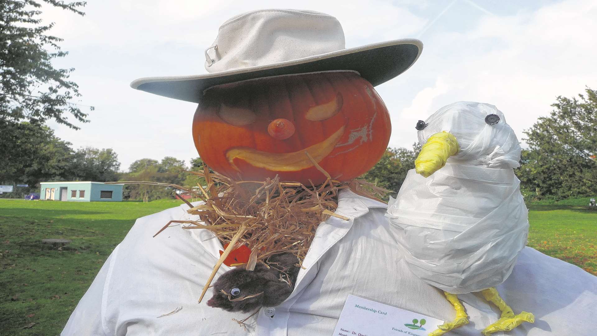 Scarecrows will be coming out at Westgate Parks in Canterbury