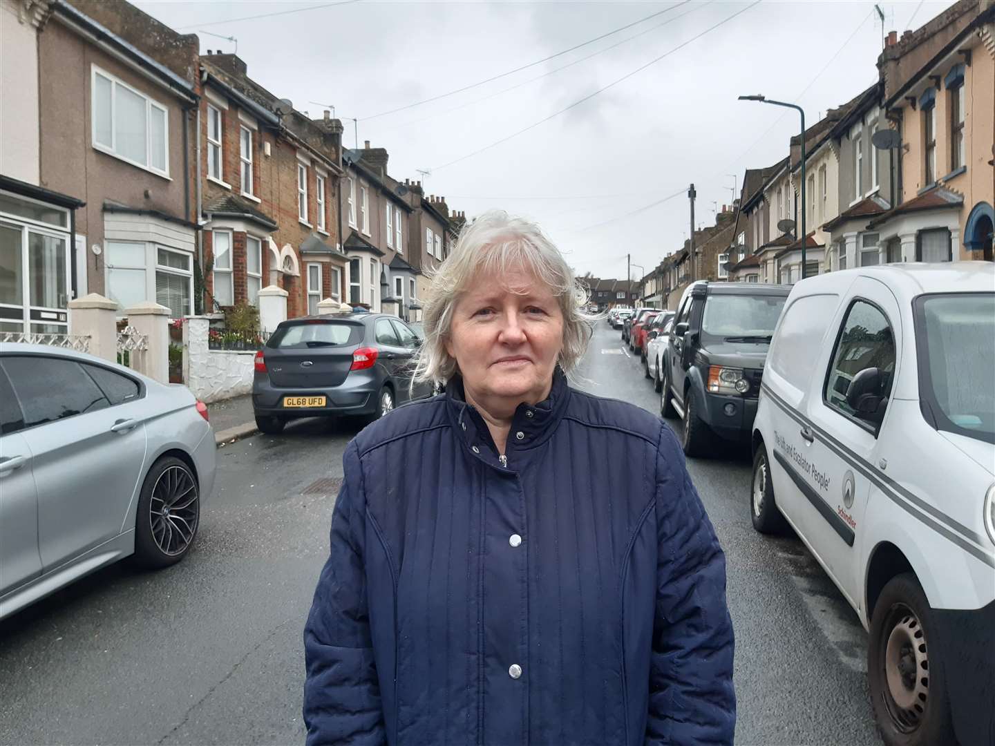 Cllr Zoë Van Dyke witnessed the 'aggressive' and 'terrorising' incident which took place along Kitchener Road