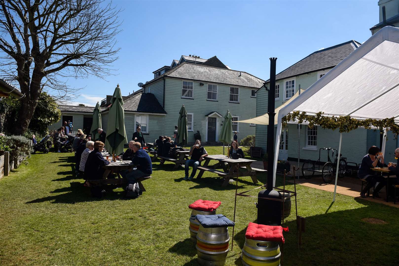 The White Cliffs Hotel hosted a beer and bread festival in 2016. Picture: Alan Langley