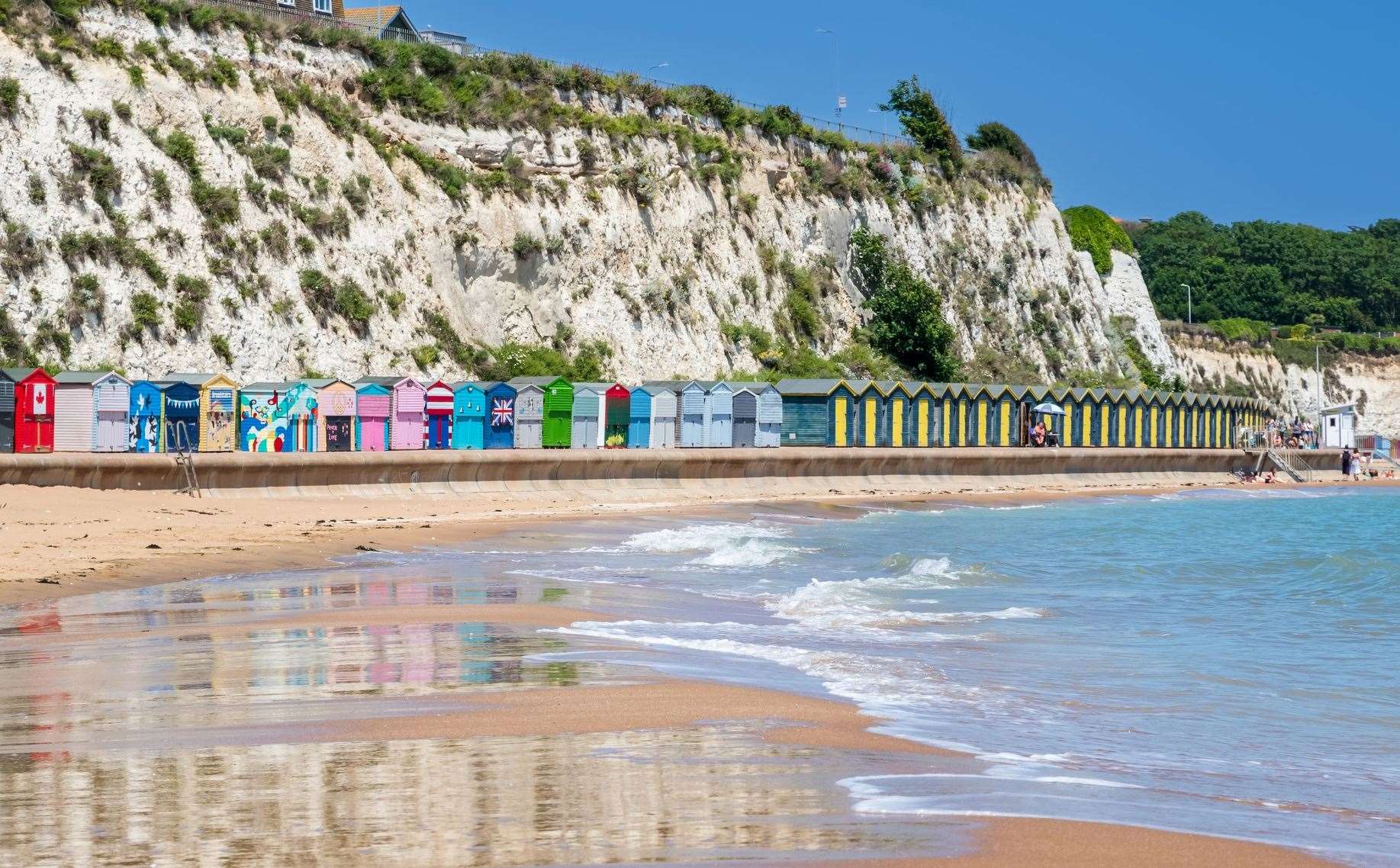 The bank holiday weather forecast is for dry, sunny, settled conditions. Image: Stock photo.