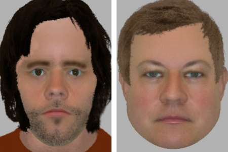 Police want to speak to these men after Poppy's Cafe was robbed
