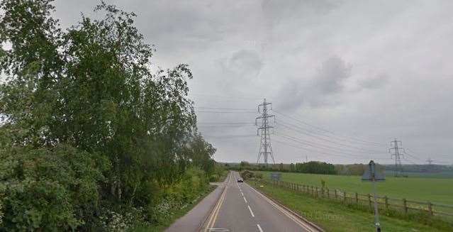 The crash happened in Henhurst Road. Picture: Google Maps