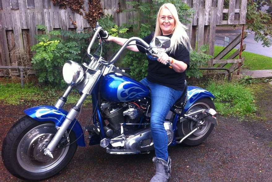 Julia Stevenson is organising for more than 15,000 bikers to take to the M25
