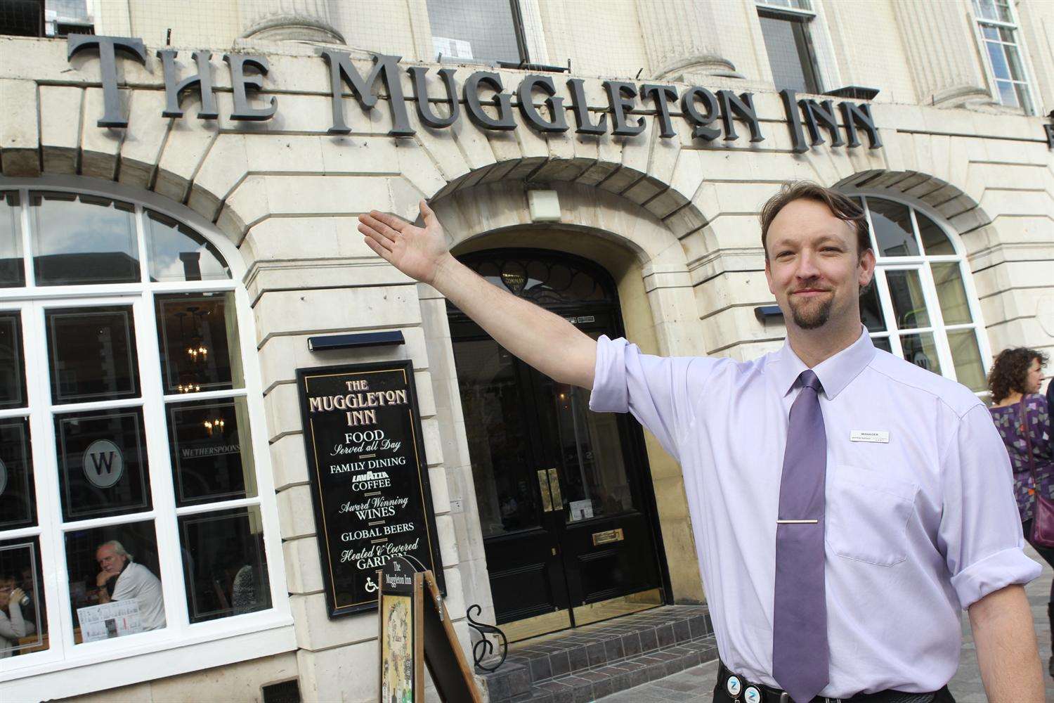 Manager at The Muggleton Inn in Maidstone, Justin More