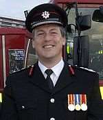 Kent Fire and Rescue Chief Charles Hendry