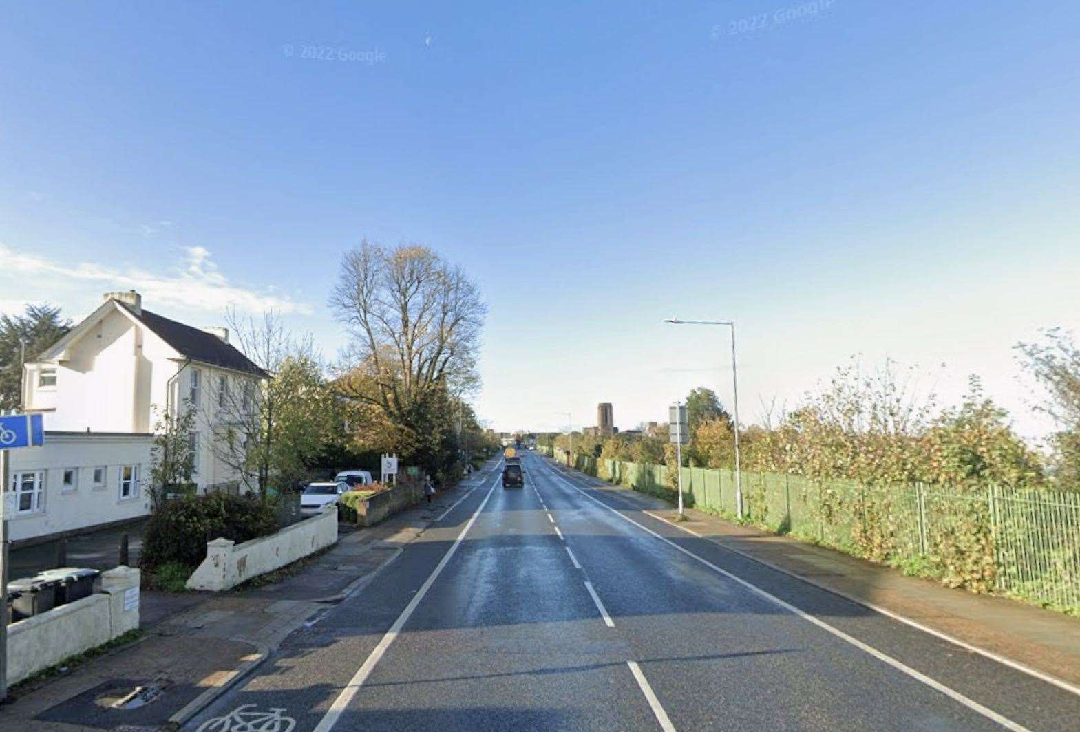 Police are appealing for information following a serious collision in London Road, Northfleet. Photo: Google Maps