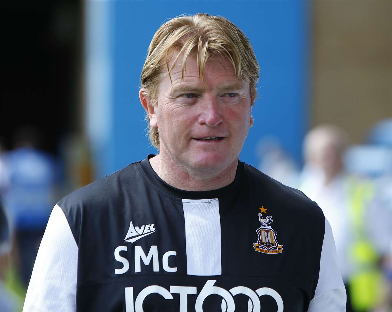 Bradford City are managed by Stuart McCall Picture: Andy Jones