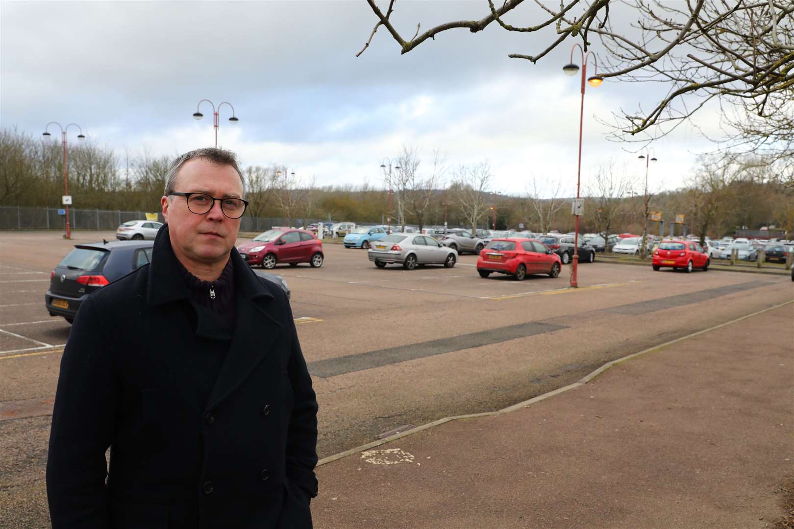 David Lilford believes the Sunday boot fair at the Wincheap Park and Ride is hurting high street trade