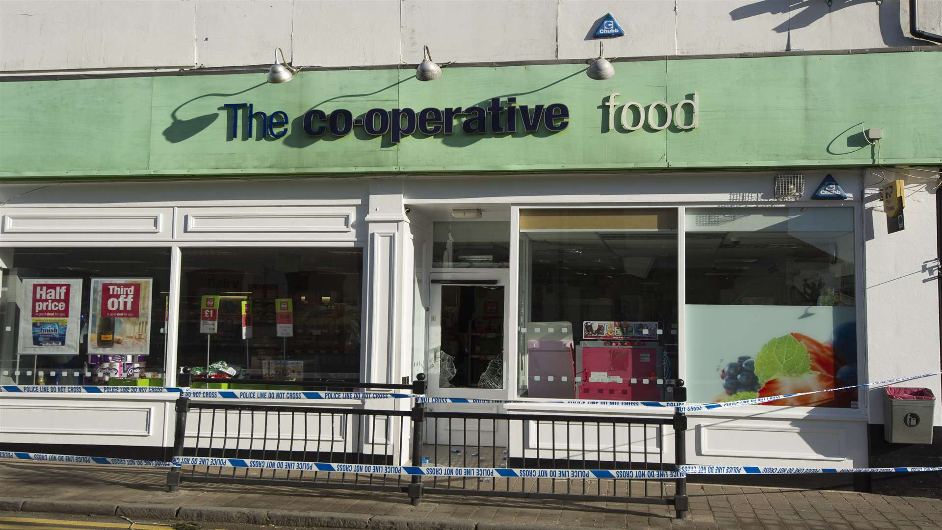 The Co-operative store in High Street, Newington