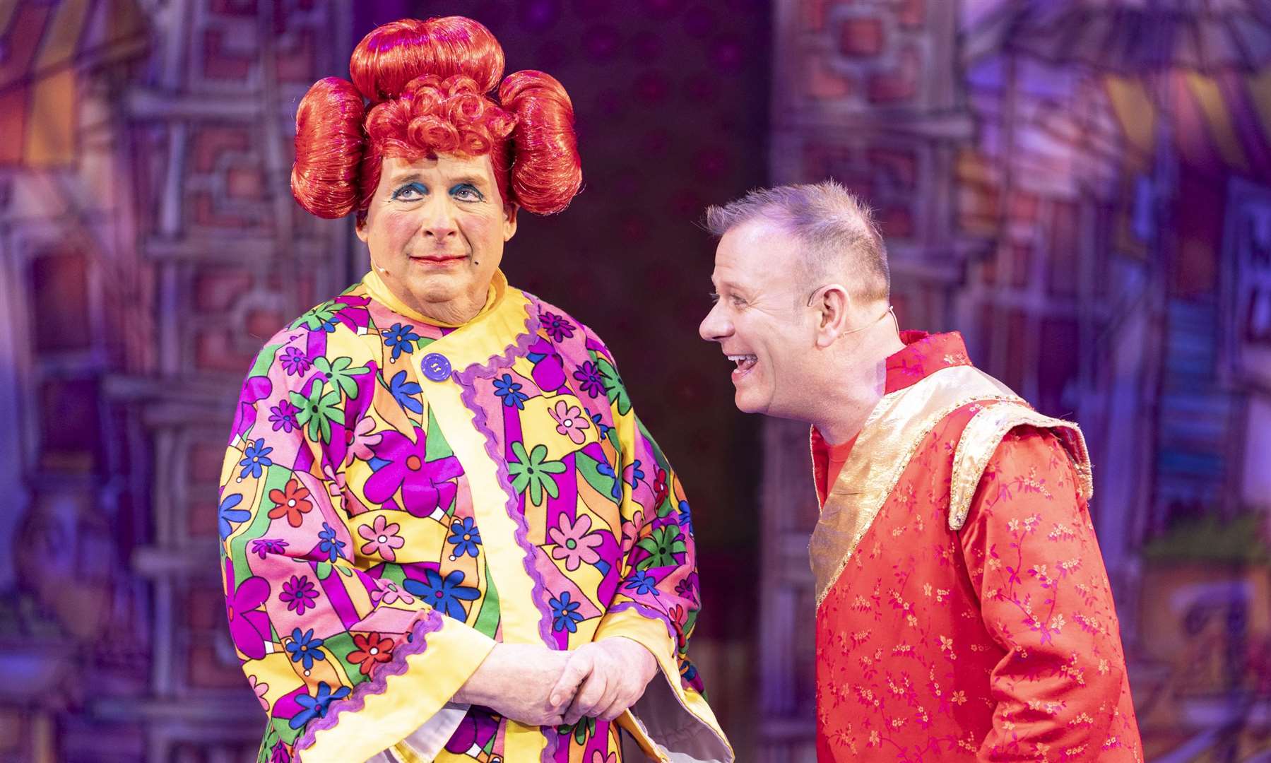Christopher Biggins starred in last year's panto at the Churchill Theatre. Bromley