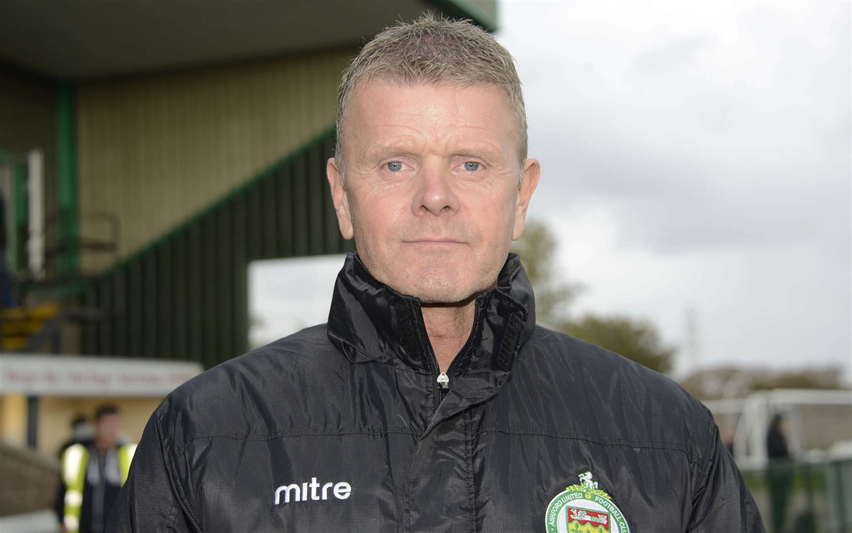 Ashford manager Tommy Warrilow. Picture: Paul Amos (42328734)