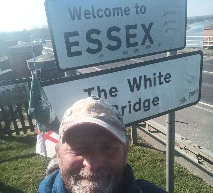 He has been in Essex over the past weeks. Picture: Jim Morton