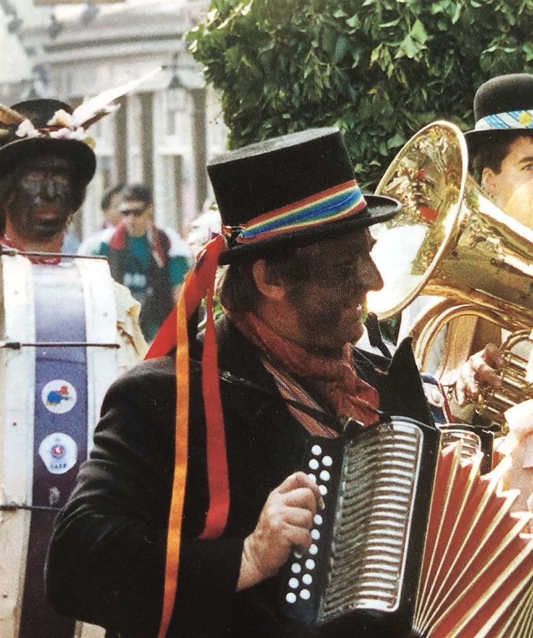 Gordon Newton, pictured, helped bring the Sweeps festival back to Rochester in 1981 after reading a Charles Dickens article