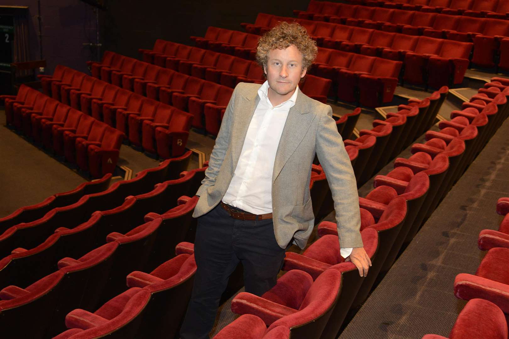 Gulbenkian theatre director Oliver Carruthers