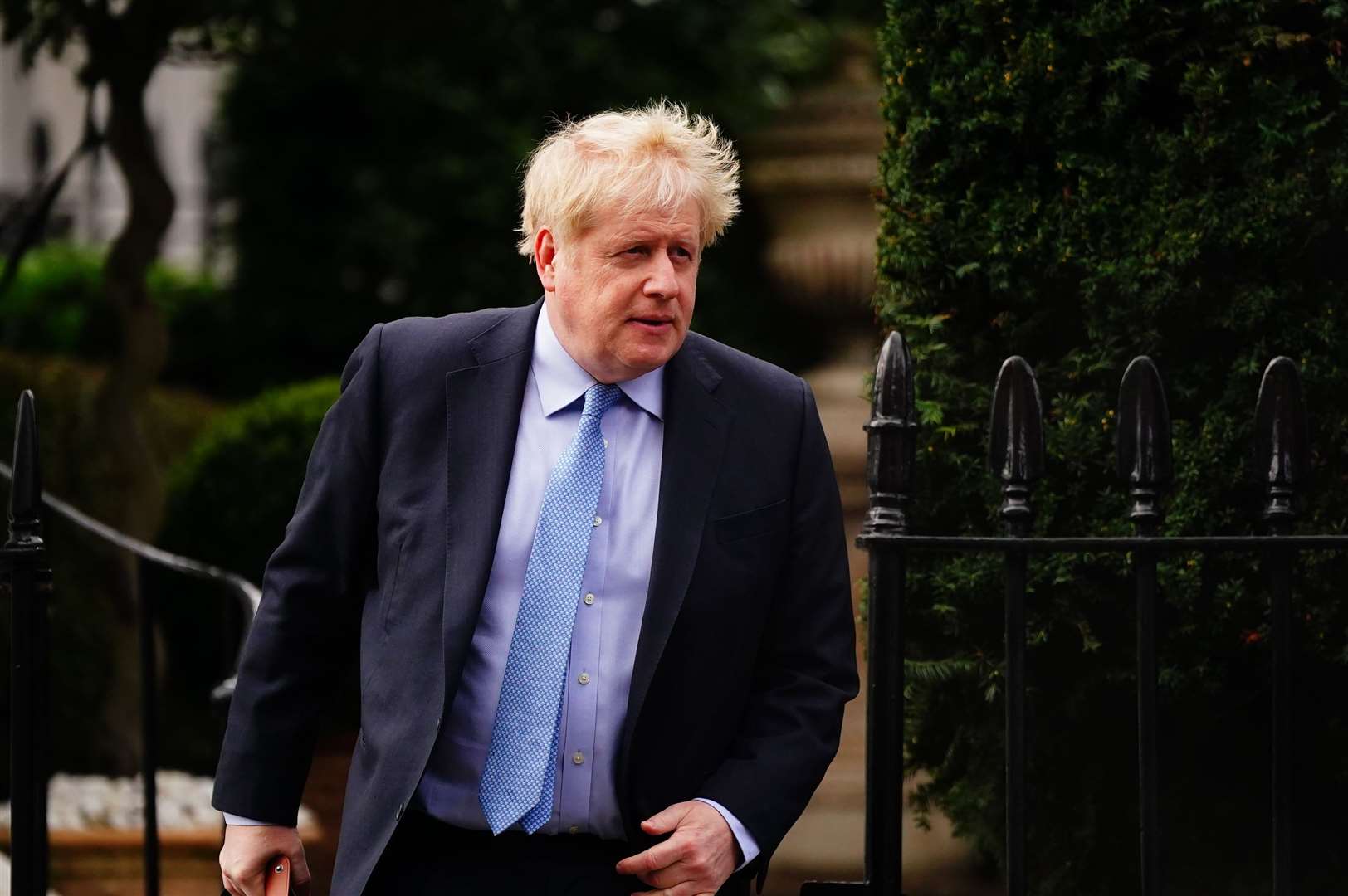 Boris Johnson deliberately misled Parliament, a report has found (Victoria Jones/PA)