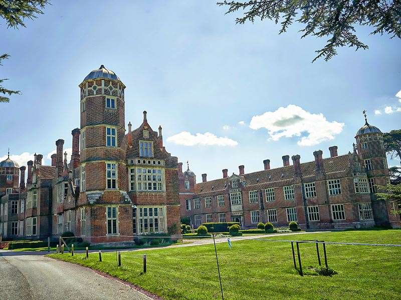 Cobham Hall is packed with history. Picture: Gravesham council