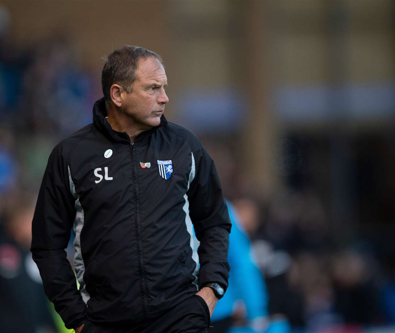 Gillingham boss Steve Lovell isn't reading anything into league positions ahead of Oxford match Picture: Ady Kerry