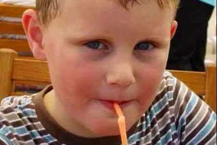Harry Williams died of meningitis aged eight