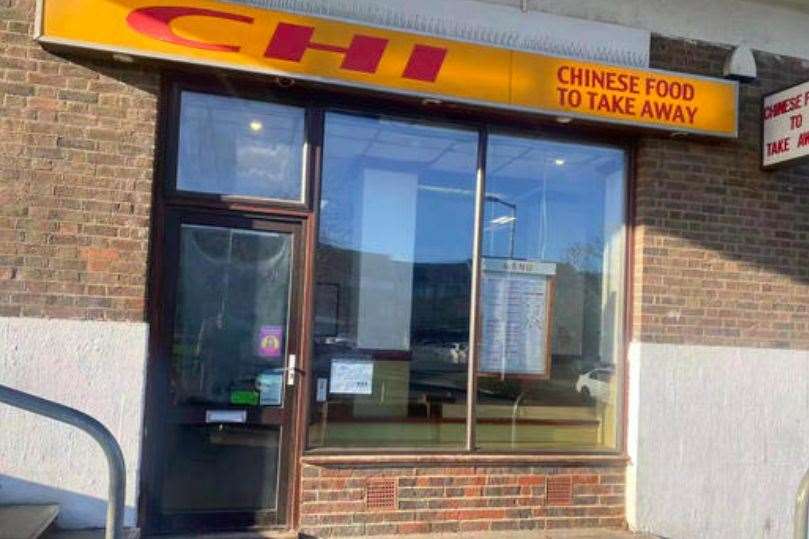 Chi's Chinese has stopped trading after more than 25 years in business in Twydall. Picture: Chi's Chinese