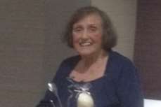 Madeleine Thomas, local founder of Parkinson's UK.