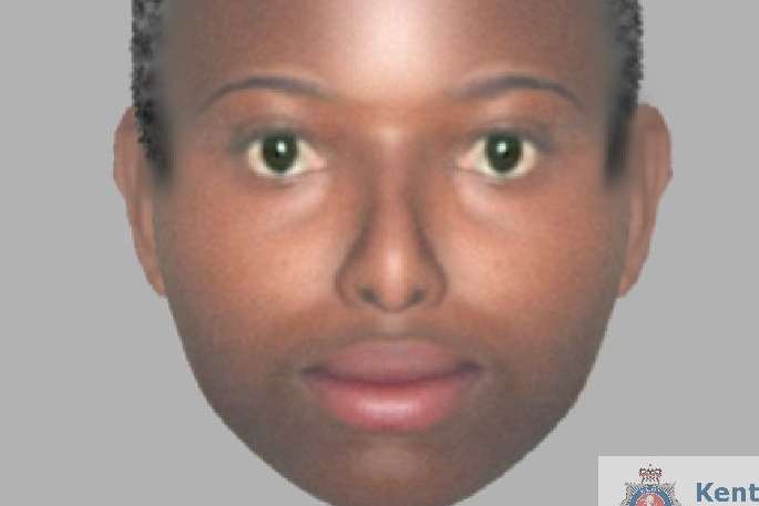 This e-fit has also been released by detectives investigating a Cobham burglary. Picture: Kent Police