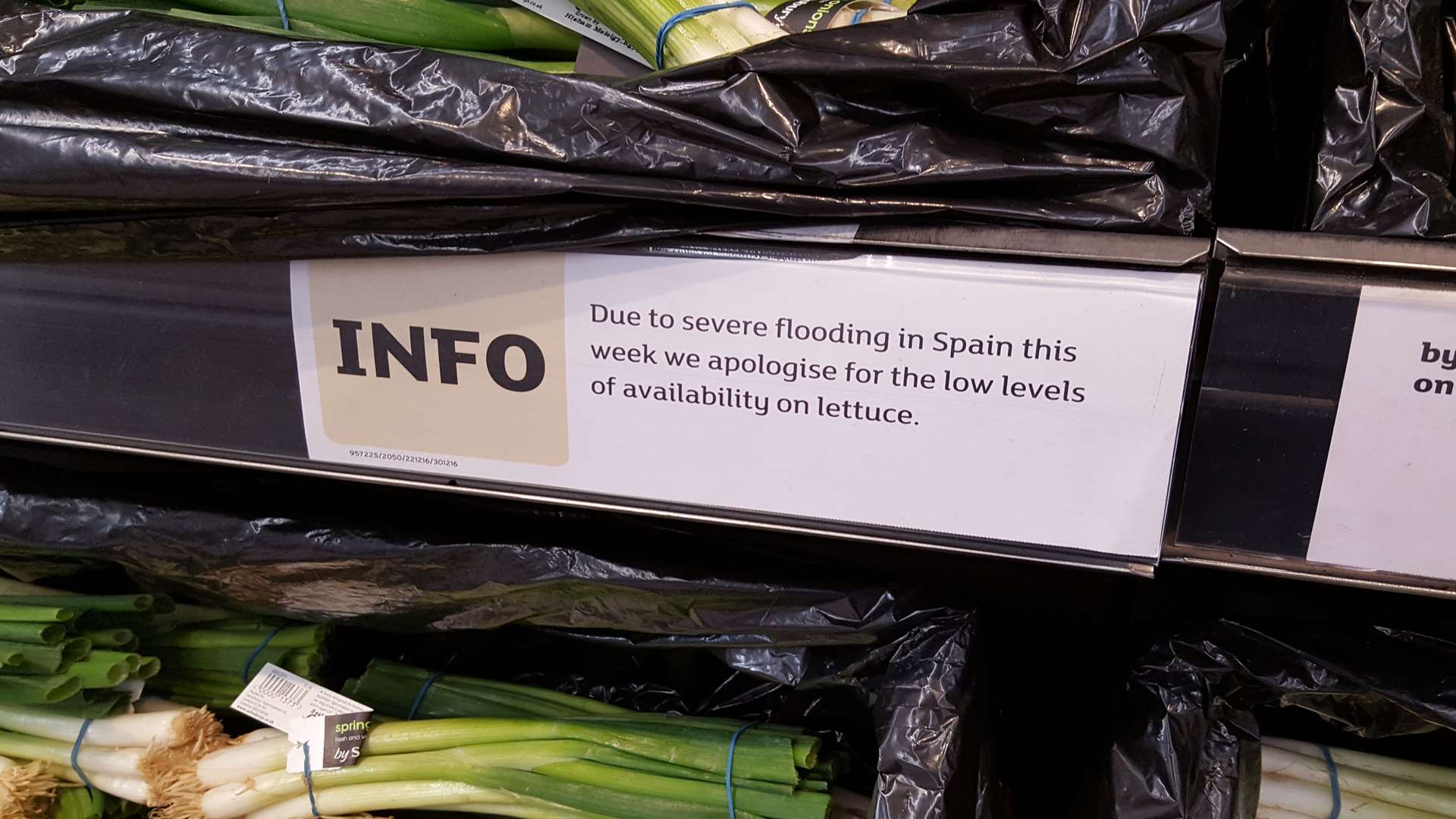 Sign in Sainsbury's, Romney Place, Maidstone