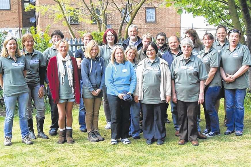 Medway's first Master Gardeners, ready to start helping households to grow their own food
