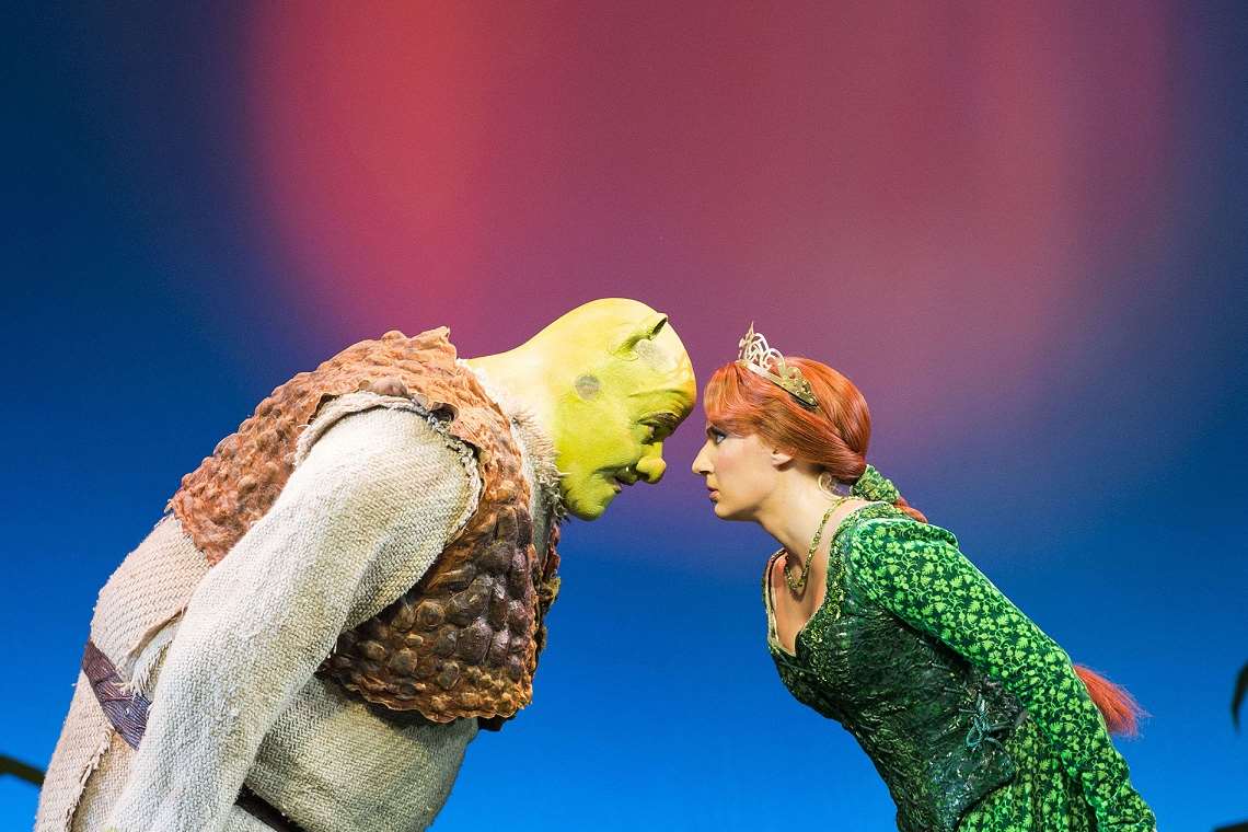 Shrek the Musical is coming to Canterbury Picture: Helen Maybanks