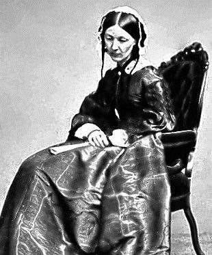 Today marks the 200th anniversary of nursing pioneer Florence Nightingale's birth Photo: Peter Cook