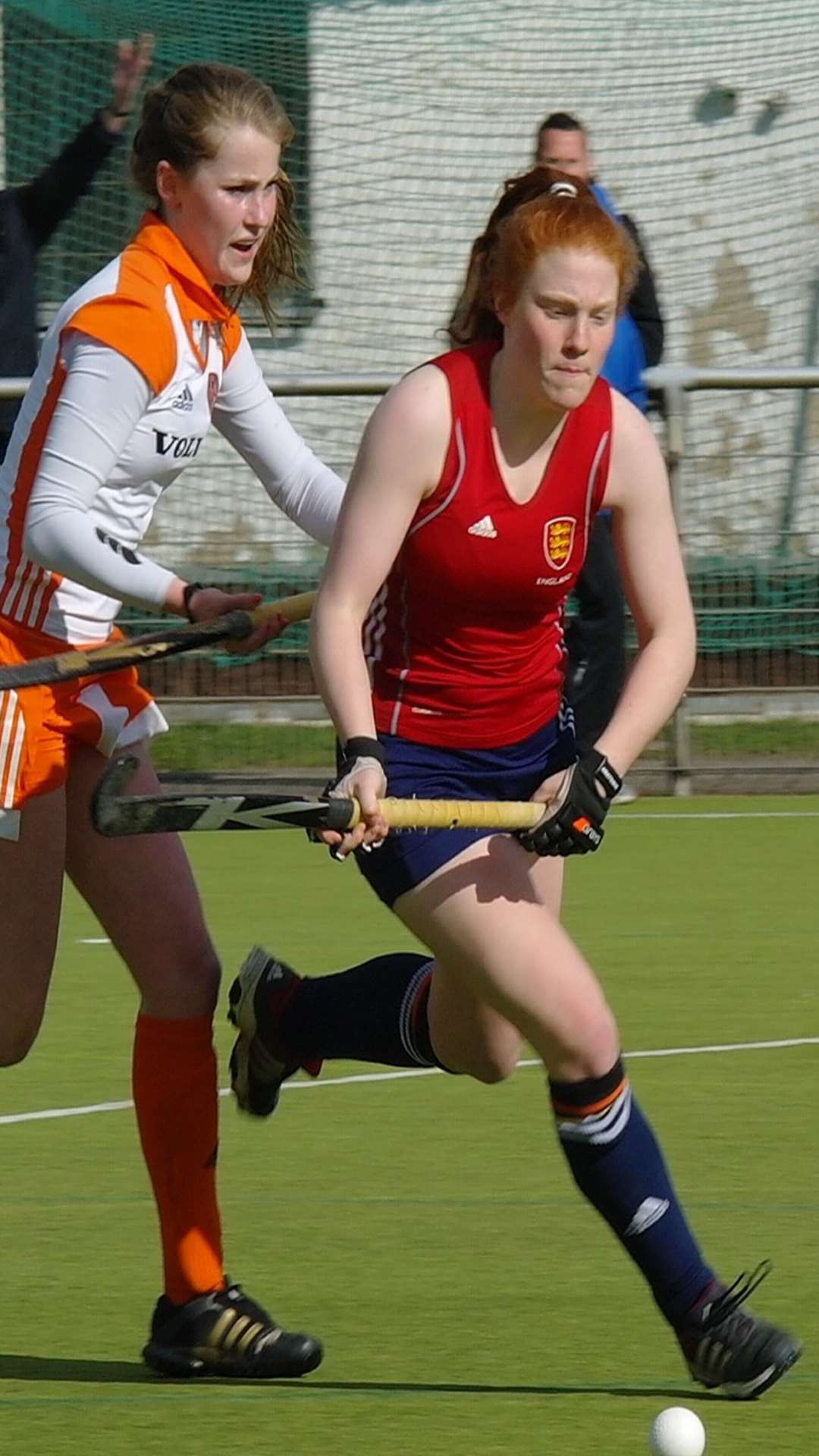 Holcombe player Lucy Wood