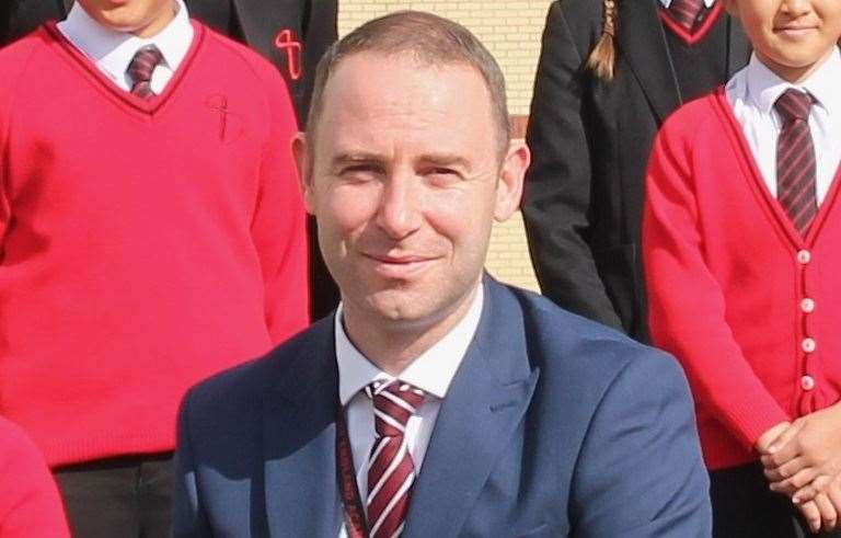 Damian McBeath, principal of John Wallis