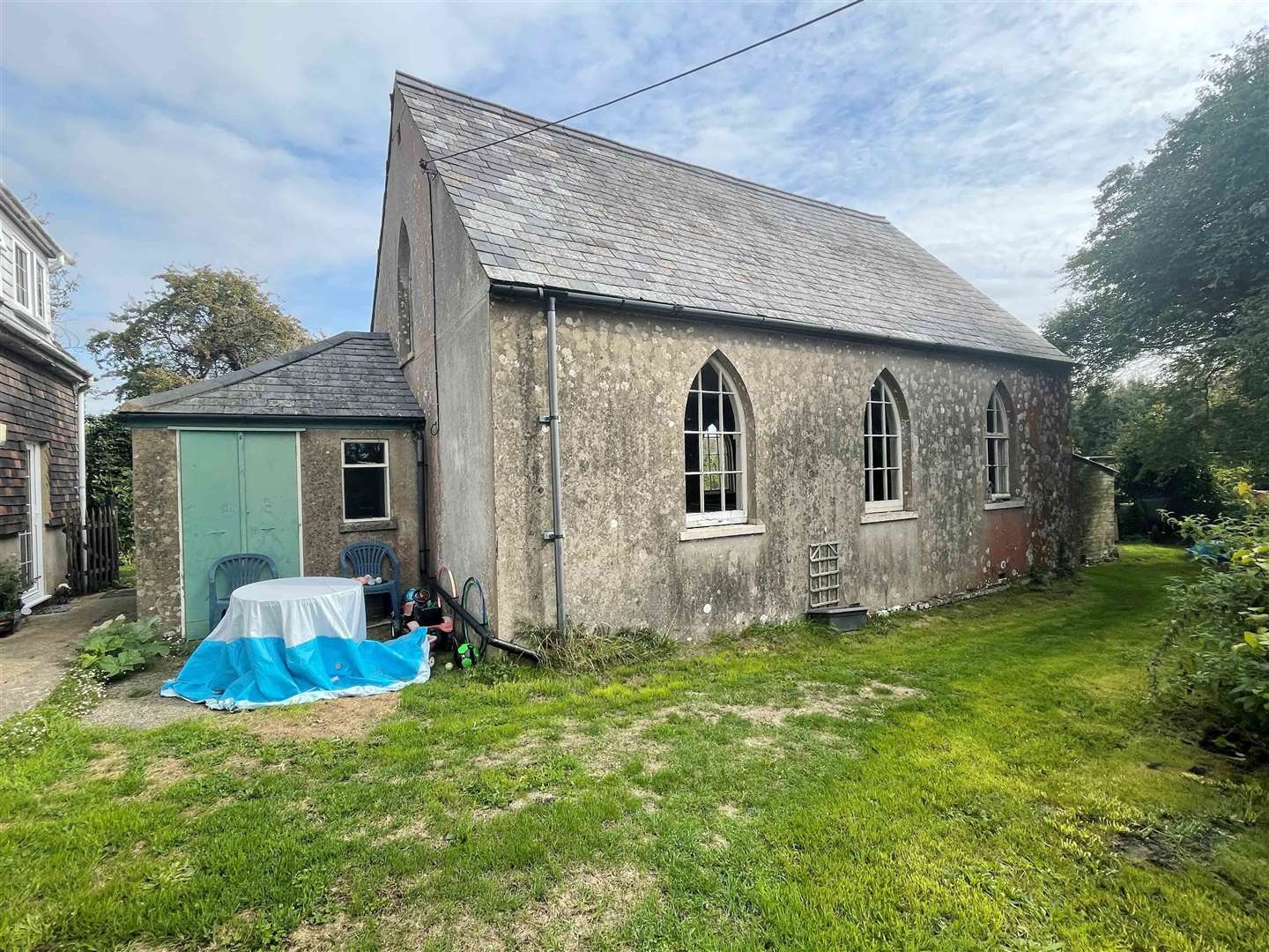 The former church at West Langdon for sale. Picture: Clive Emson