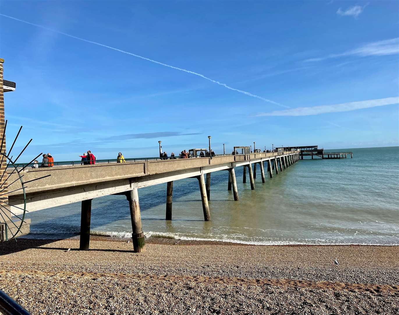 Deal Pier attracts thousands of visitors every year