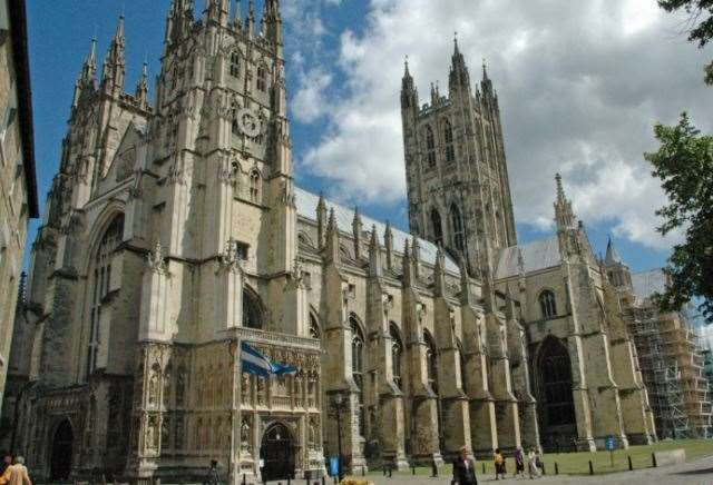 You'll take in the sights of Canterbury Cathedral