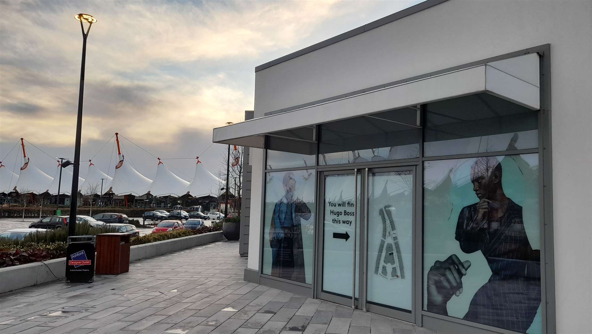 The Outlet's extension was approved in 2015 and opened in November 2019
