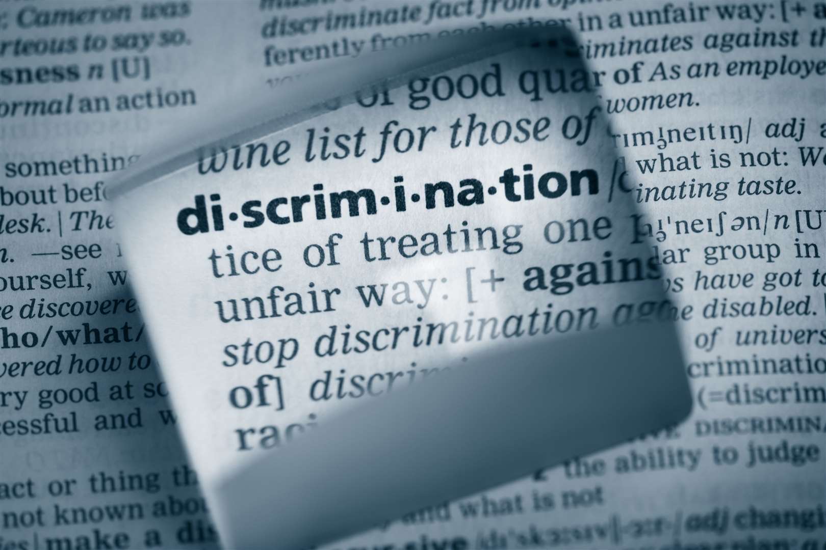 Do we all have an element of discrimination in us?