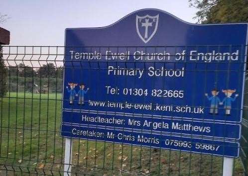 Ofsted inspected Temple Ewell C of E Primary School in Dover