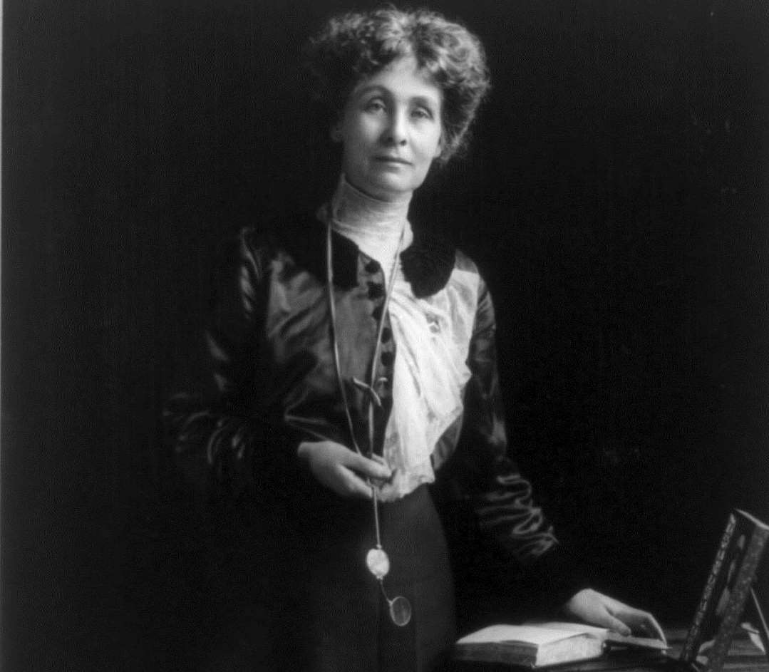 Emmeline Pankhurst was a key figure in the women's suffrage movement