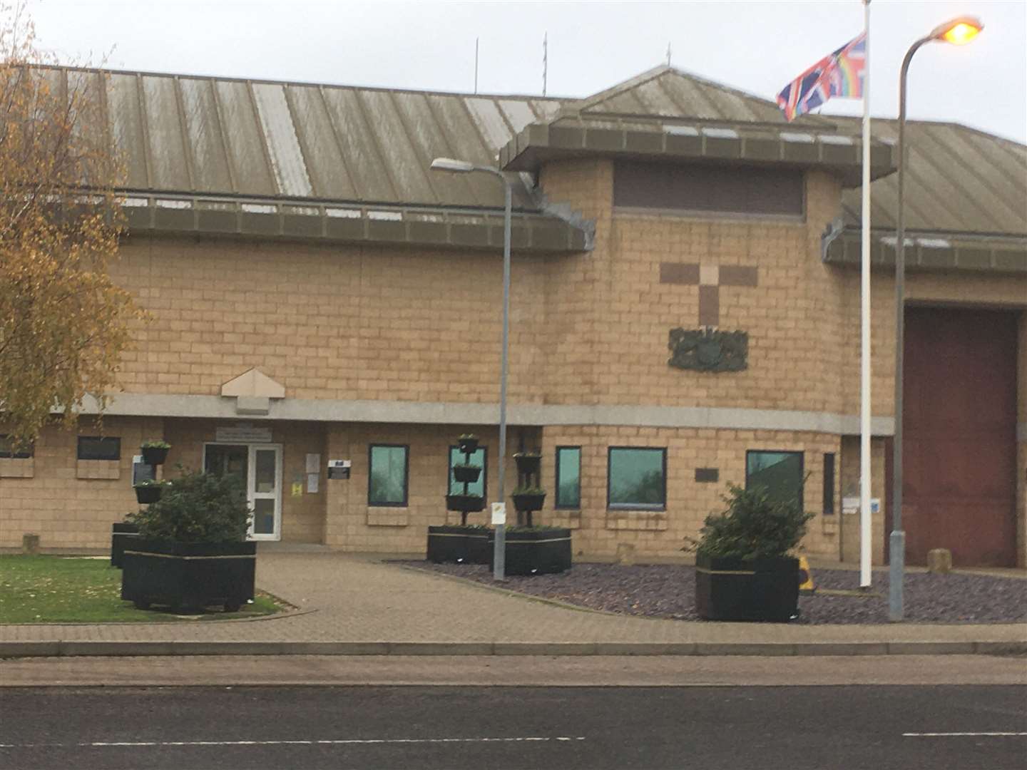 HMP Elmley remand jail at Eastchurch, Sheppey