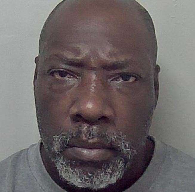Raymond Wallace has been jailed for nine years. Picture: Kent Police