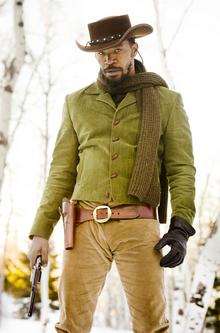 Jamie Foxx stars in Columbia Pictures' Django Unchained