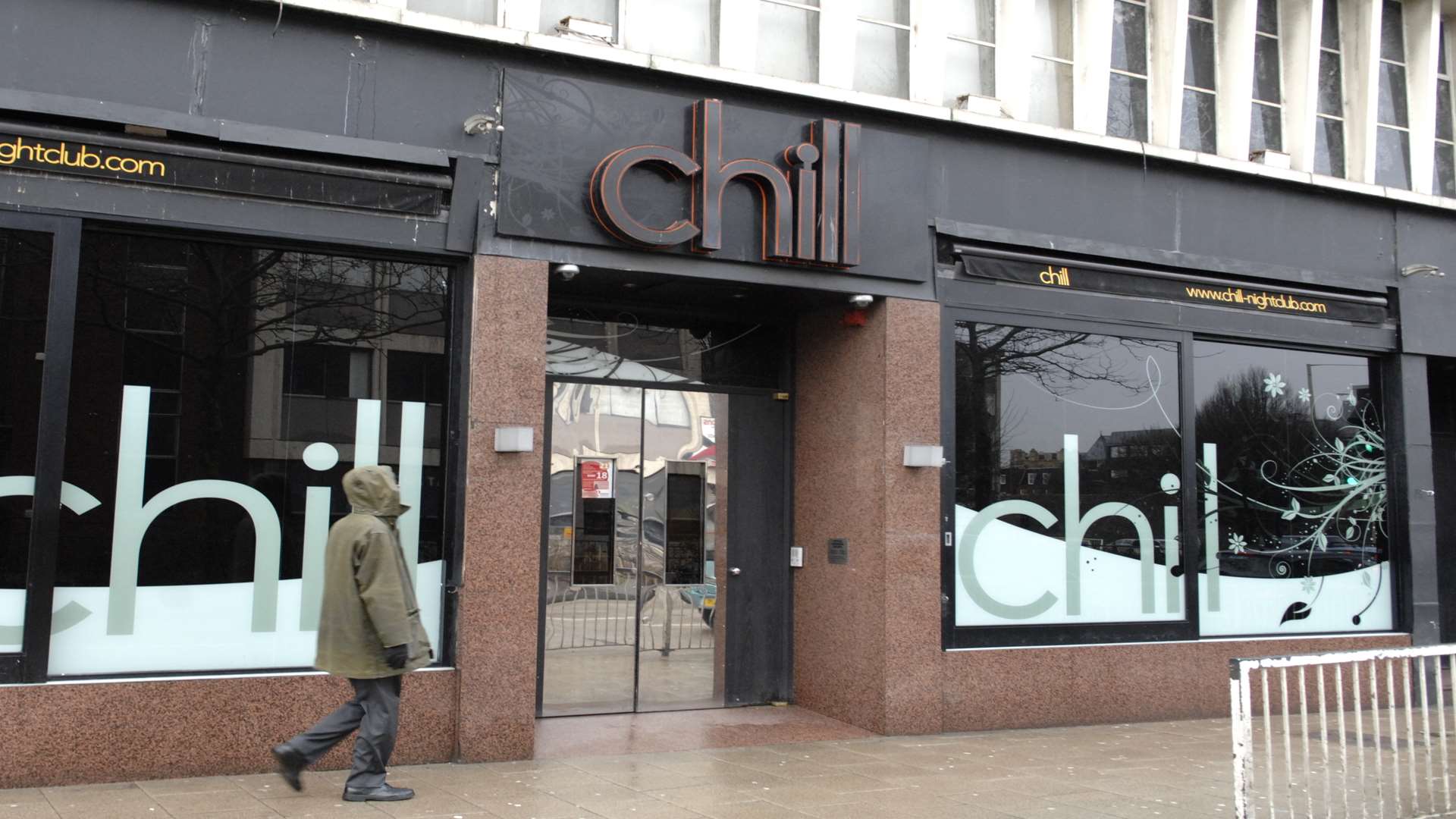Chill nightclub in St George's Place