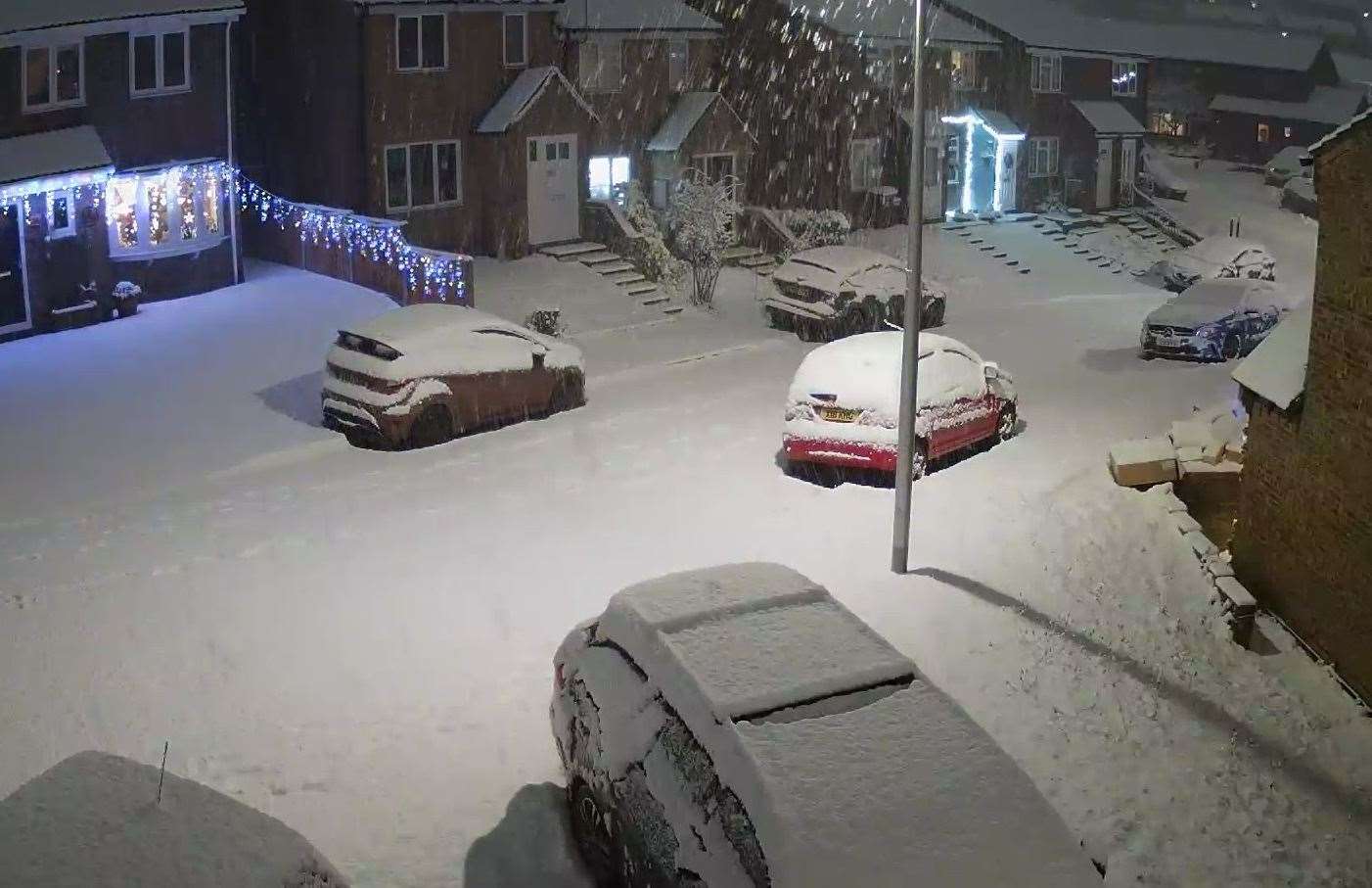 Residents say they cannot even get off their driveways when it snows. Picture: Matt Nolan