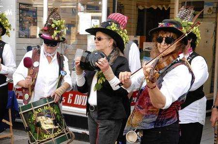Catchy tunes will fill the air at the Faversham Hop Festival