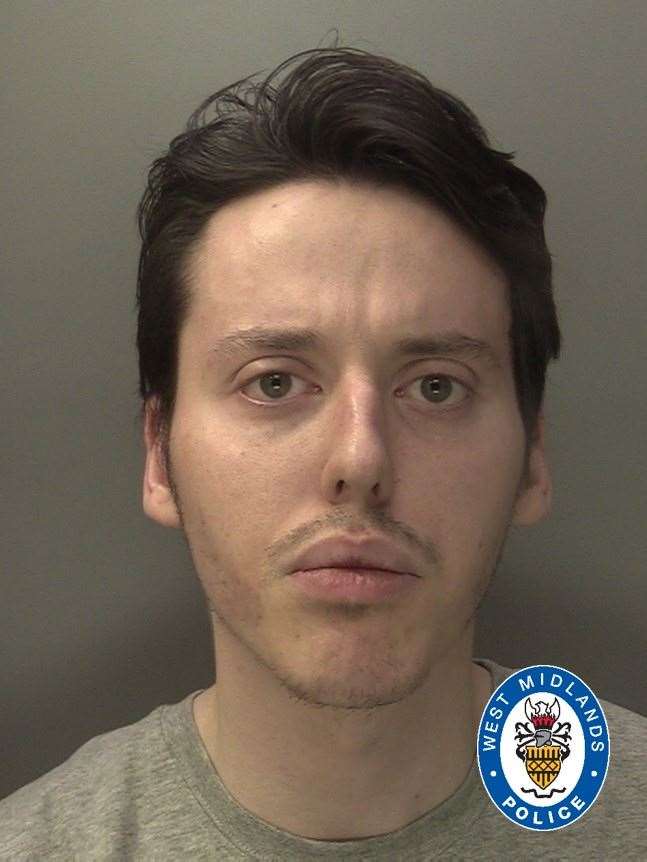 Rhys Reynolds was sentenced for 10 years (West Midlands Police)