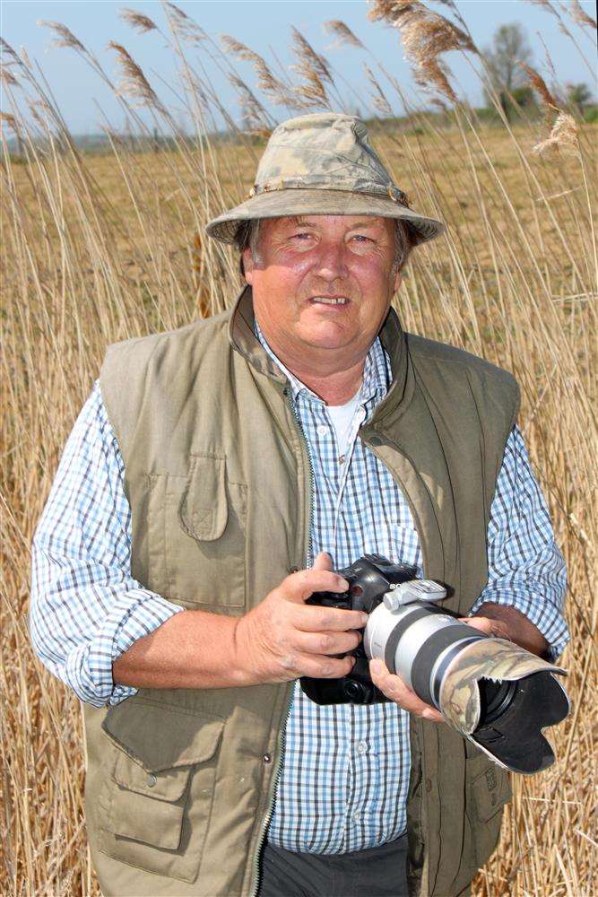 Photographer, Phil Haynes, has raised concerns about the impact on wildlife if the turbine plan goes ahead