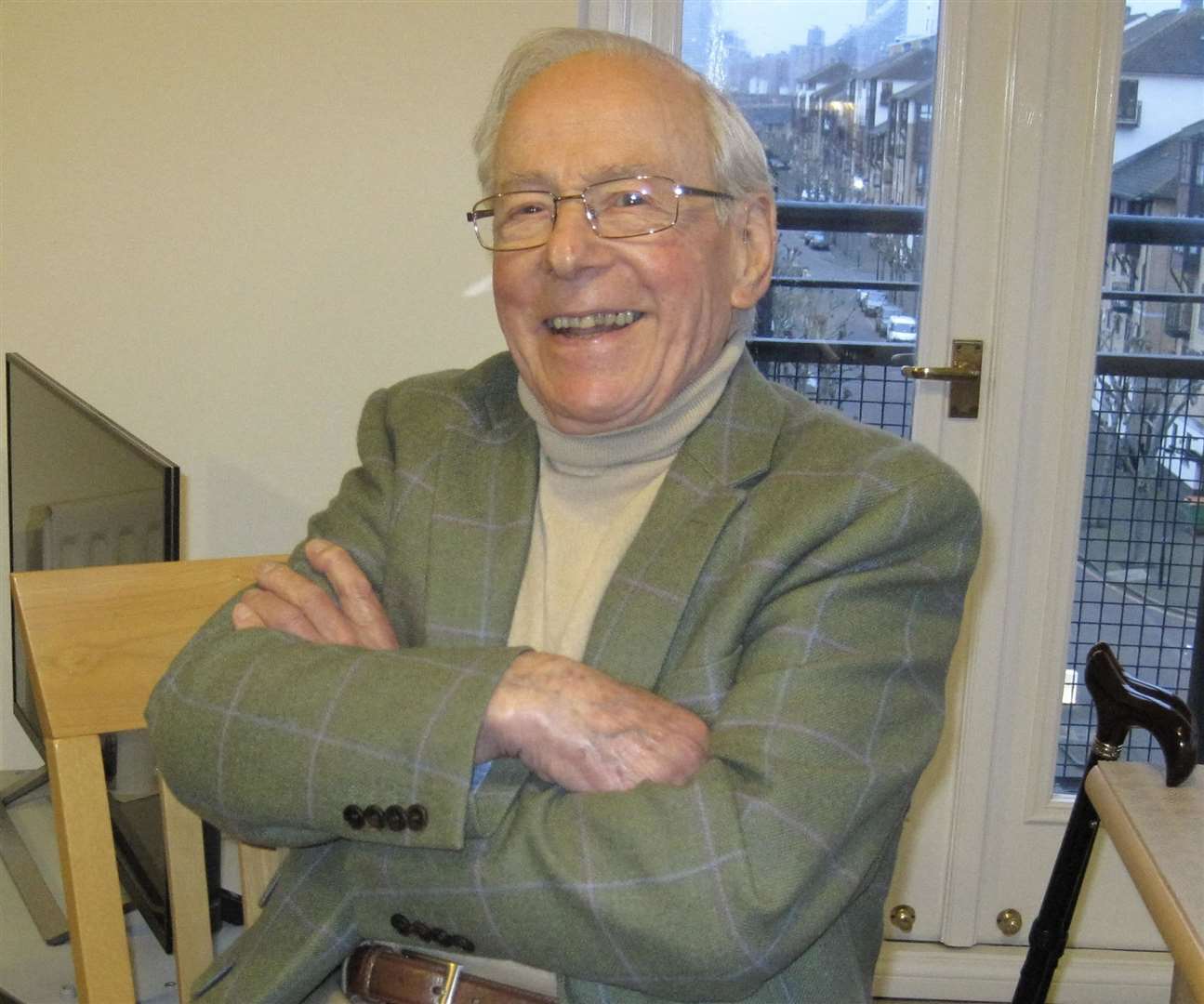 John Wilkins who died at the William Harvey Hospital aged 95. Picture from Marie Wilkins