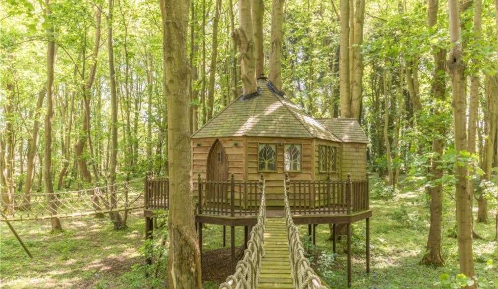 There's this in the woods Picture: UK Sotheby's International Realty